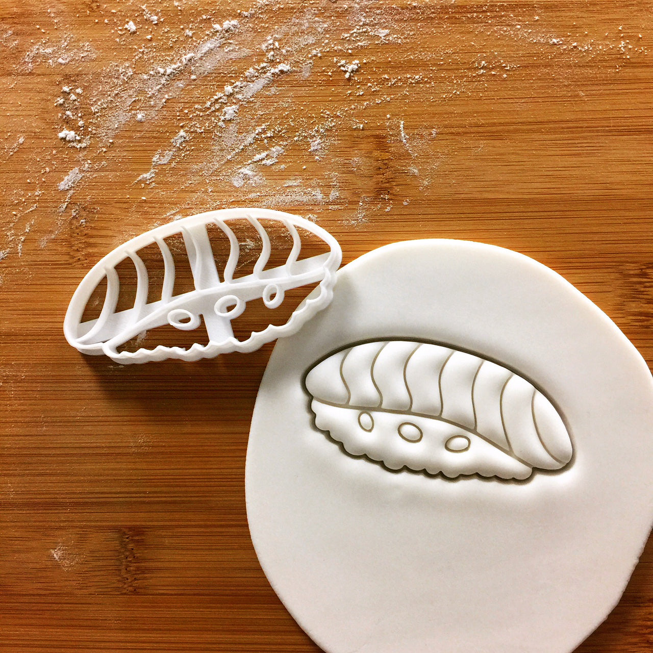 Salmon Sushi Cookie Cutter