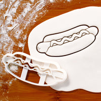 Hotdog Cookie Cutter