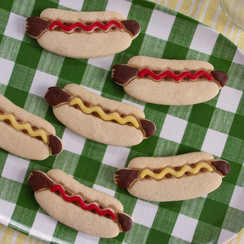 sausage hotdog cookies