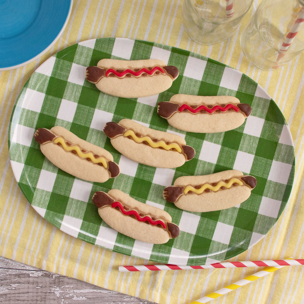 Hot Dog Cookie Cutter – Bakerlogy