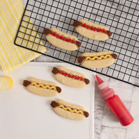 sausage hotdog cookies