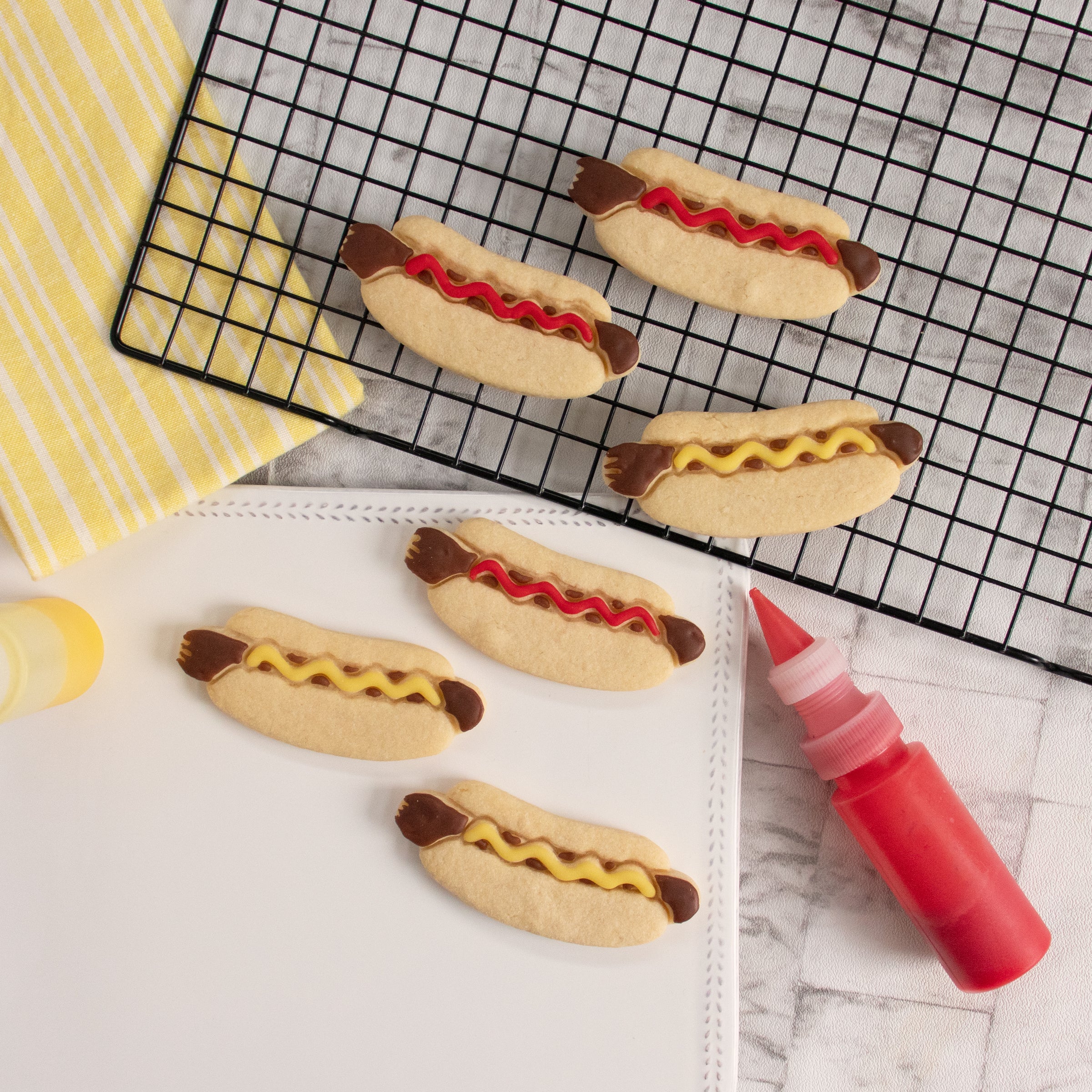 Hot Dog Cookie Cutter – Bakerlogy