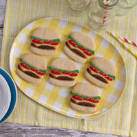 hamburger cookies