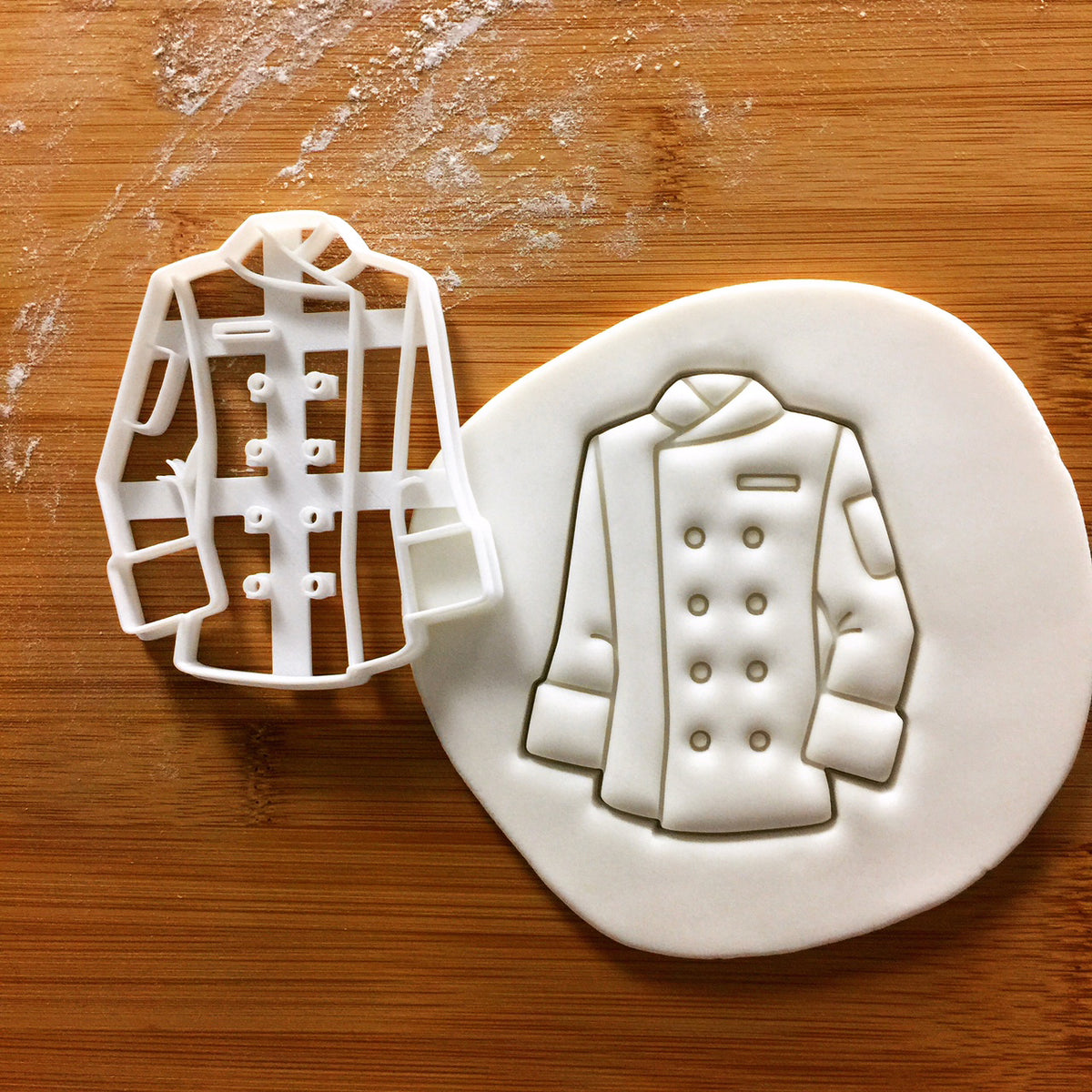 Chef's Jacket Cookie Cutter