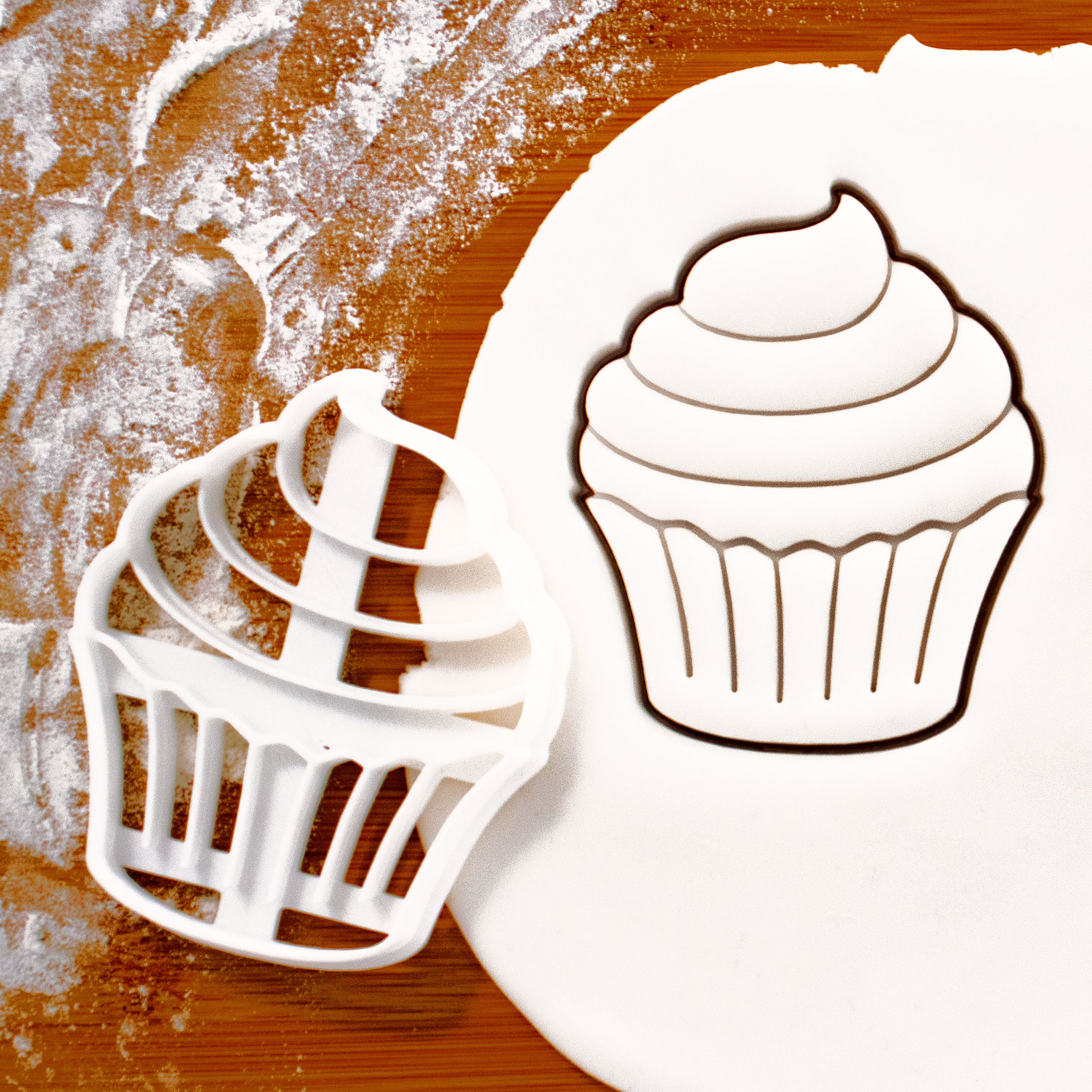 Cupcake Cookie Cutter