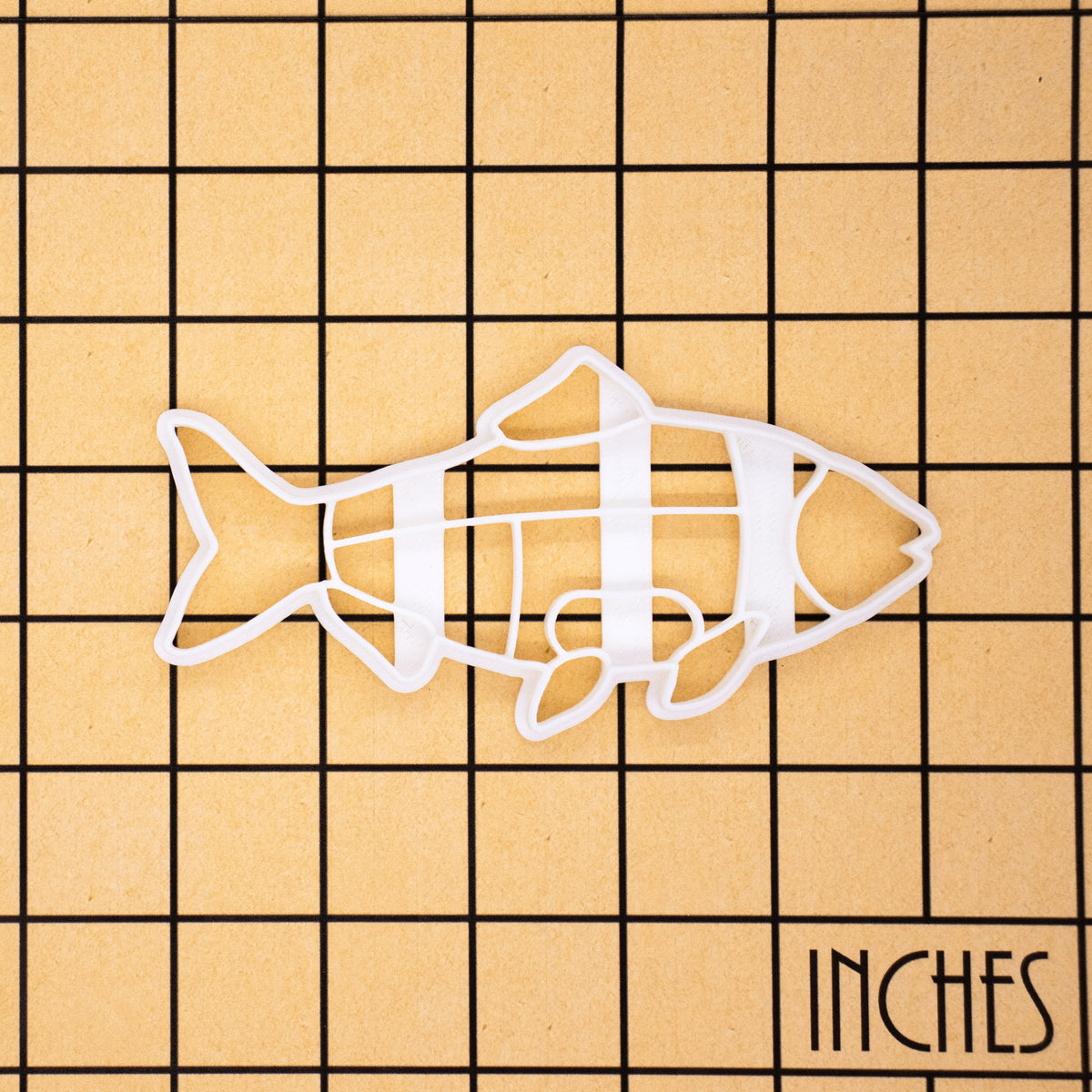 Fish Butchar Chart Butcher's Guide Fish Cuts – Bakerlogy