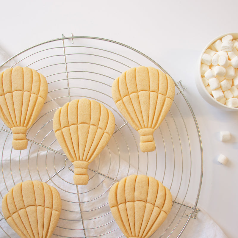 hot air balloon cookies