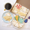 Set of 3 Cookies - Hot Air Balloon, Cloud, and Blimp