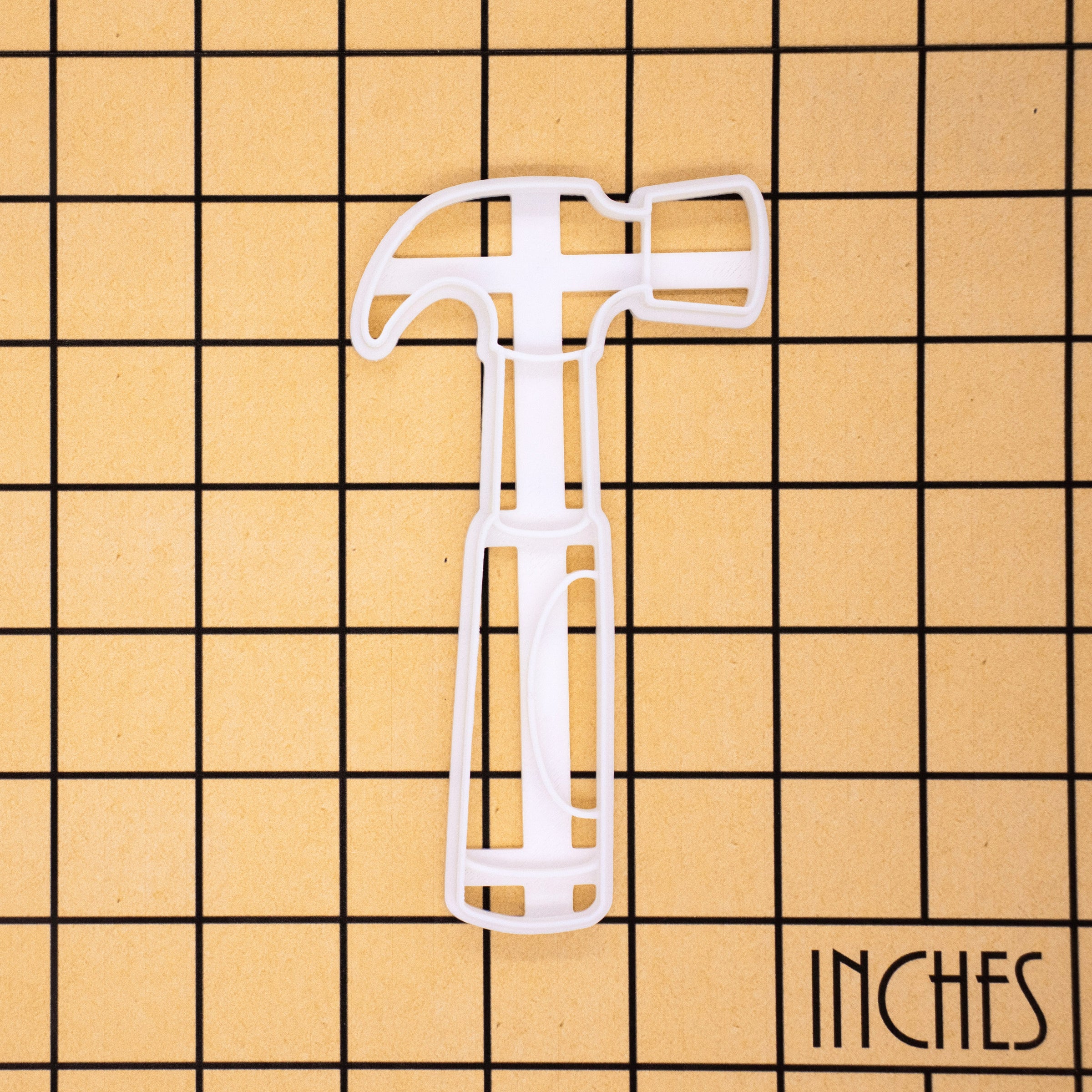 Hammer Cookie Cutter Bakerlogy