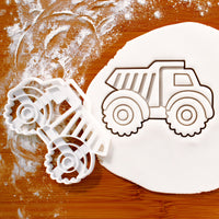 Dump Truck Cookie Cutter