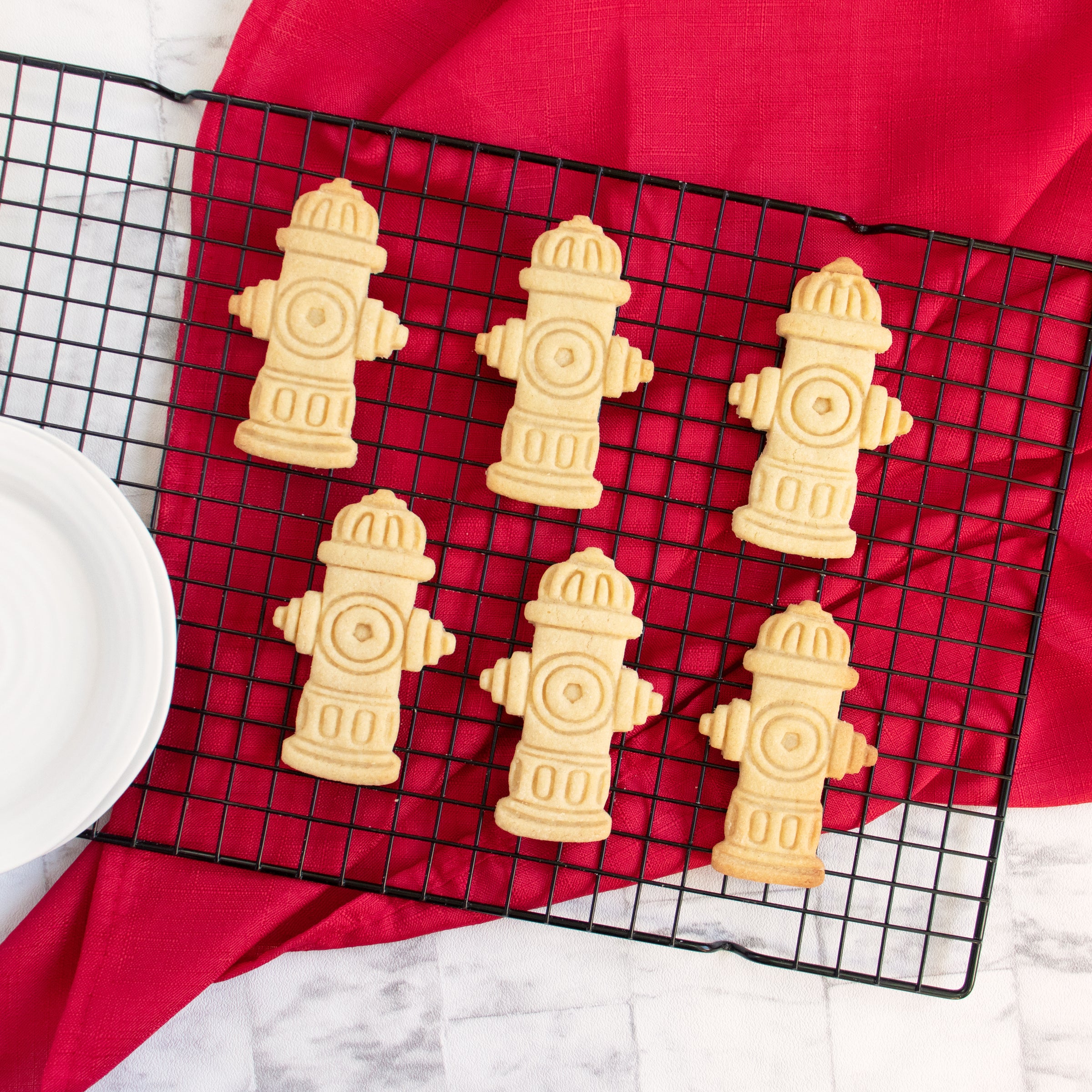 fire hydrant cookies