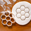 Honeycomb cookie cutter