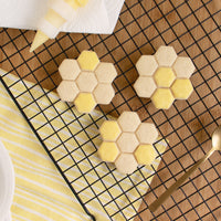 Honeycomb cookies