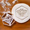 Realistic Honey Bee cookie cutter