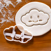 kawaii cloud cookie cutter