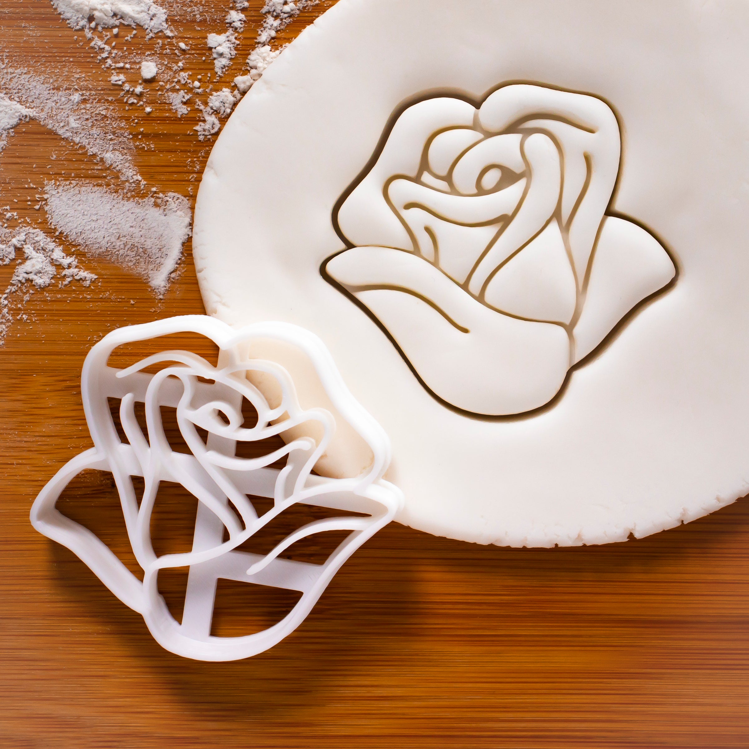 rose cookie cutter