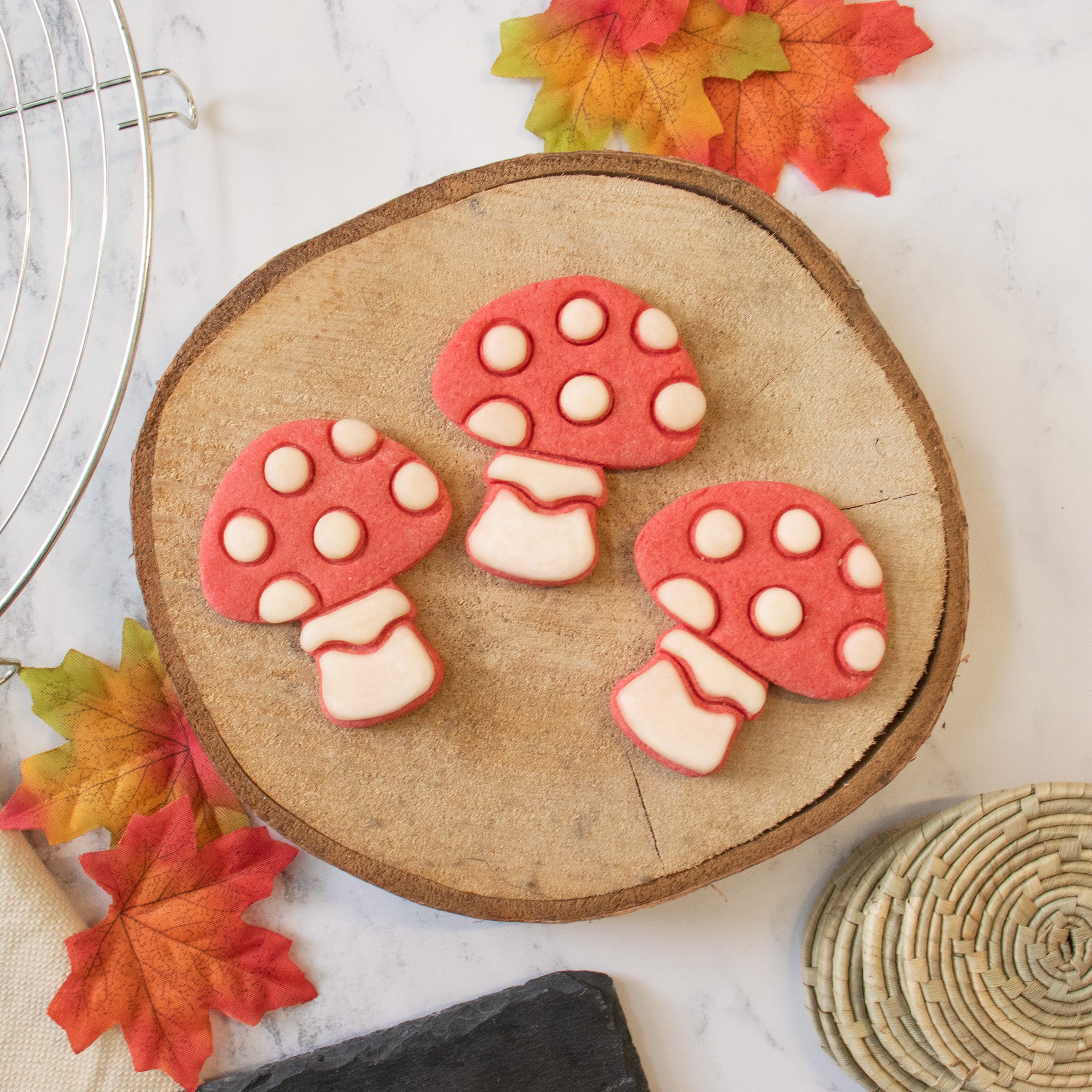 Mushroom Cookie Cutter – Bakerlogy