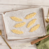 feather cookies