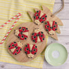 ladybug cookies