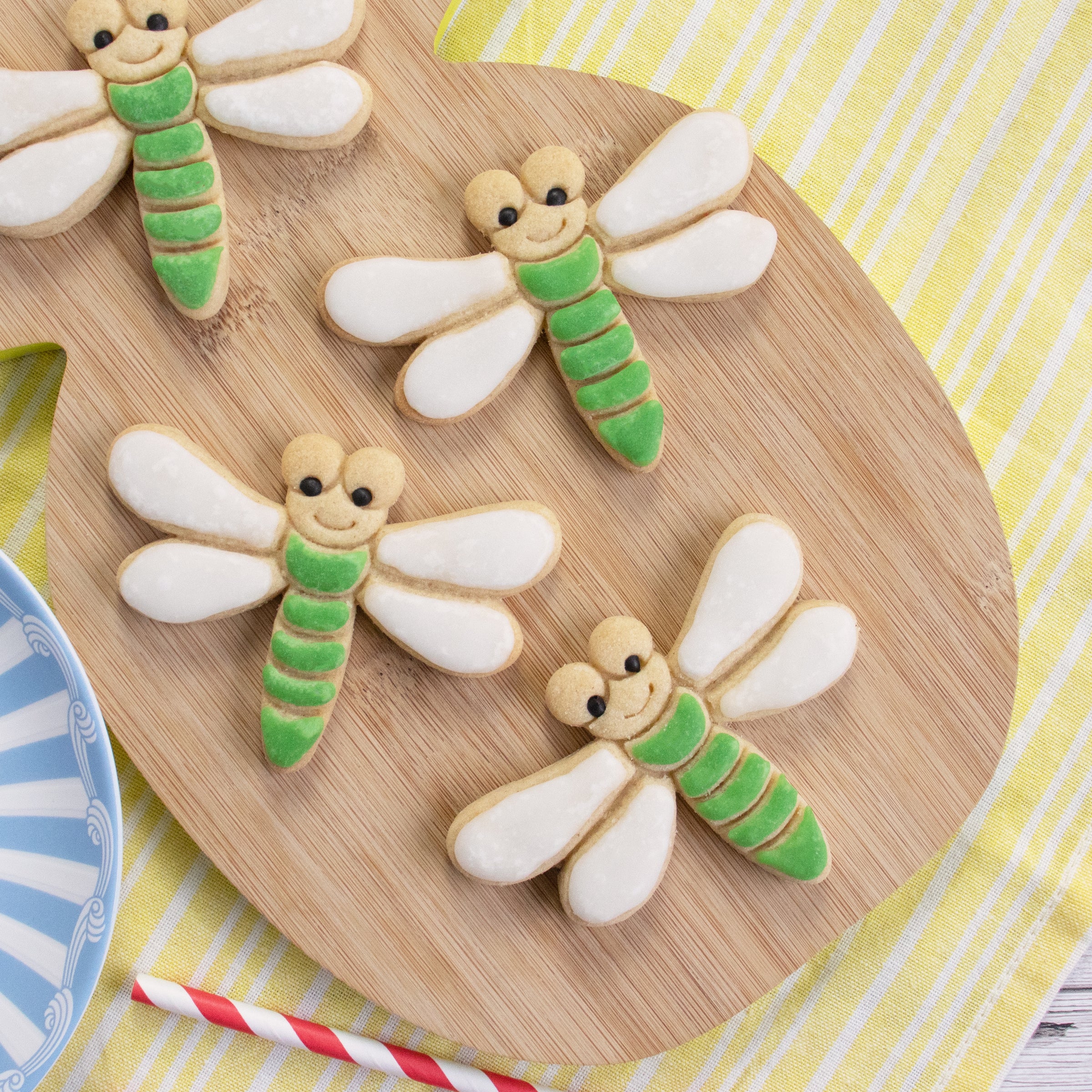 dragonfly cookies