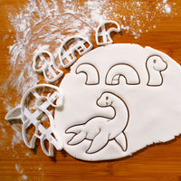 Set of 2 Loch Ness Cookie Cutters