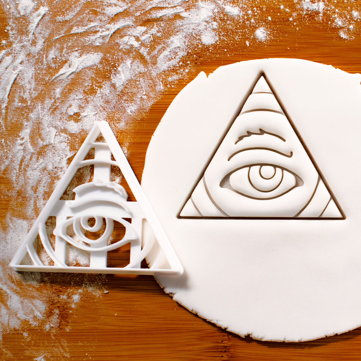 Eye of Providence Cookie Cutter