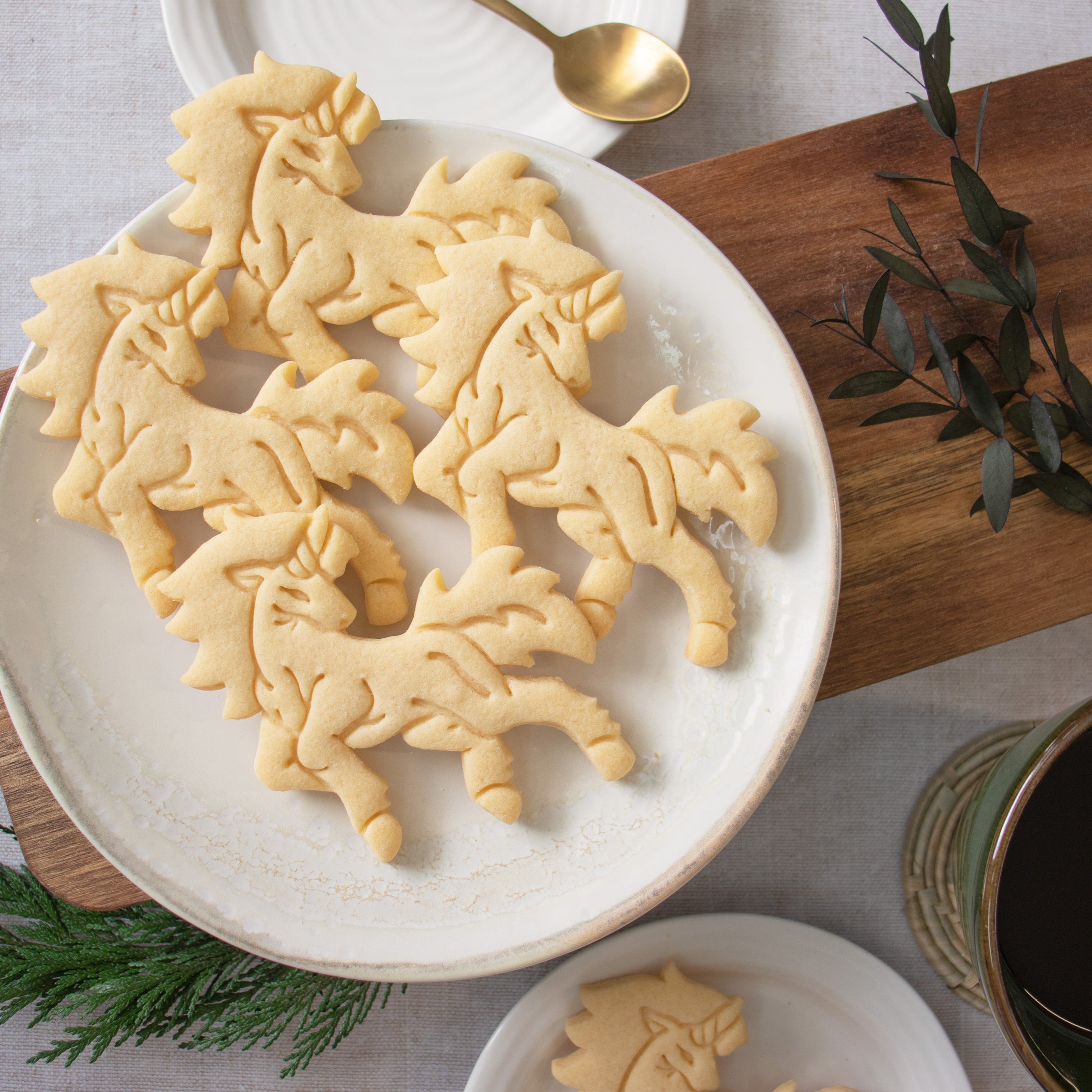 realistic unicorn cookies