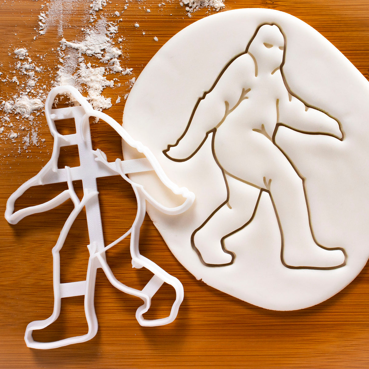 large big foot cookie cutter