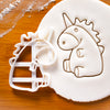 cute unicorn cookie cutter