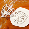 Adult Dragon Cookie Cutter