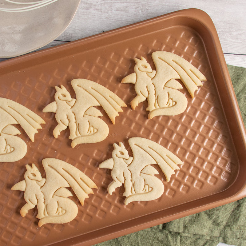 adult dragon cookies
