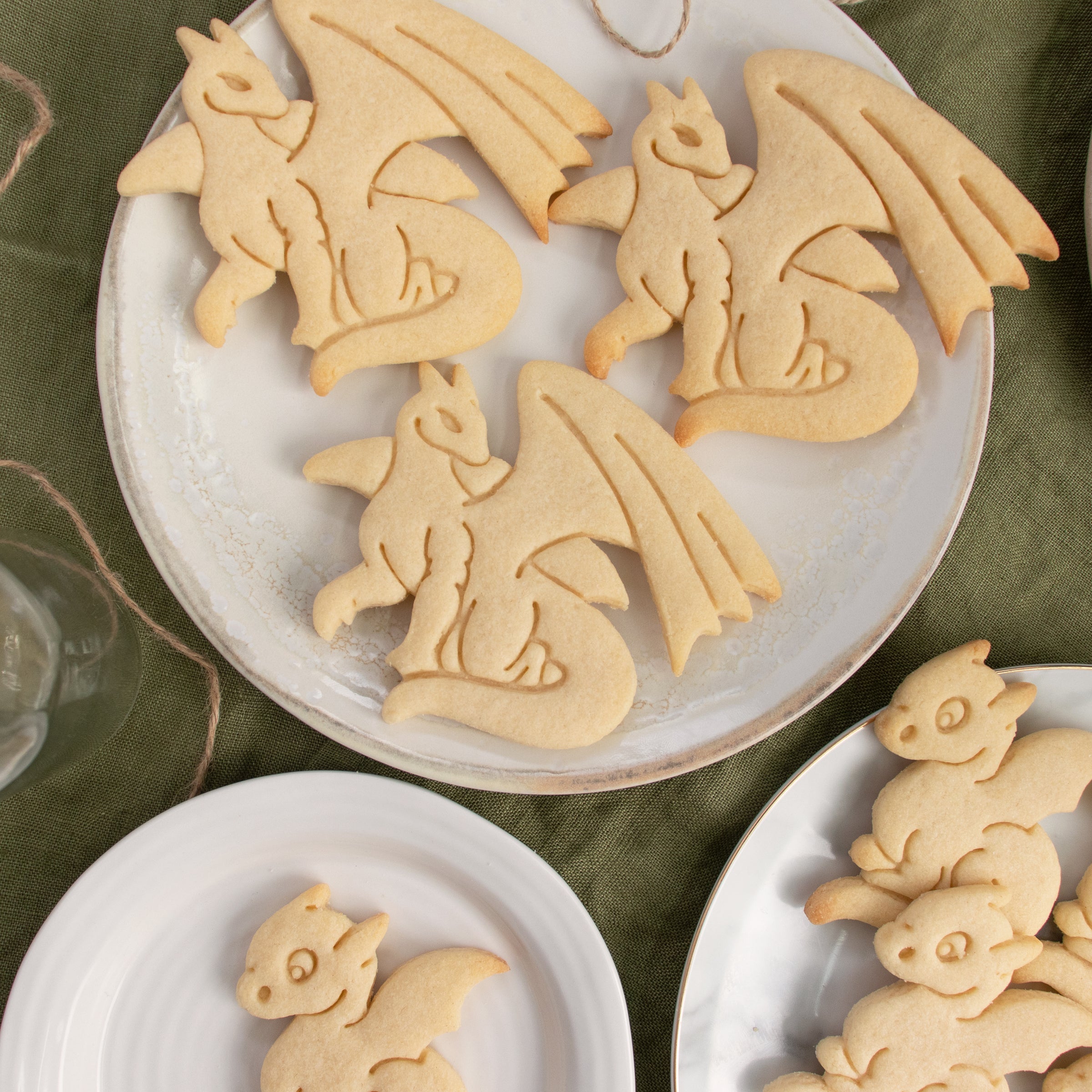 adult dragon cookies