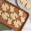 Adult Dragon & Baby Dragon cookies