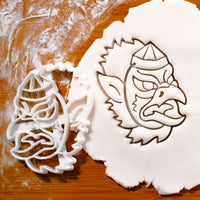 Karasu Mask Cookie Cutter