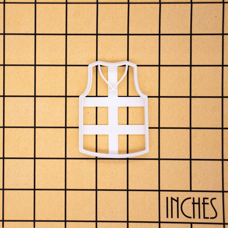 Basketball Jersey cookie cutter