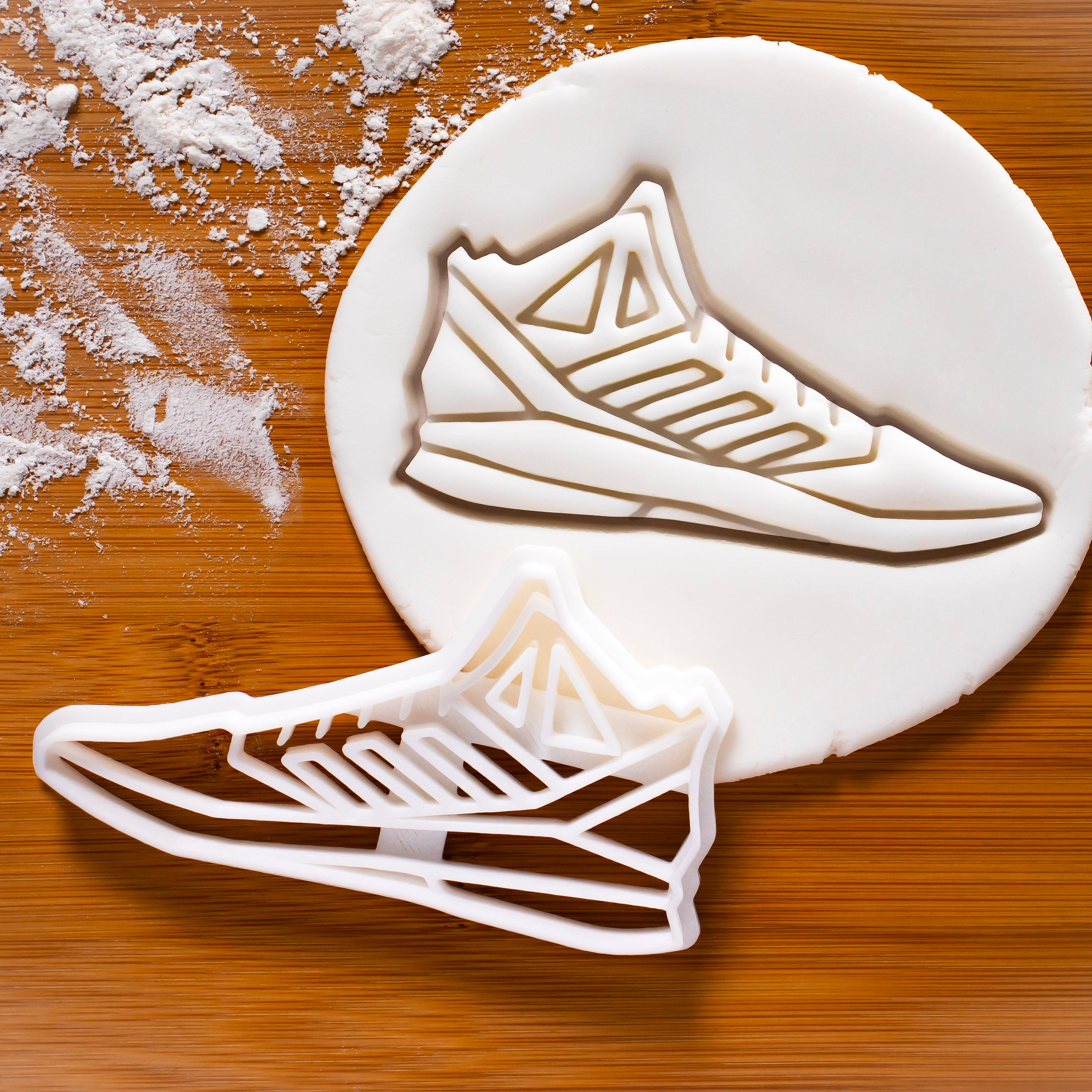 Sneaker Cookie Cutter by MinnieCakes - Sweetleigh