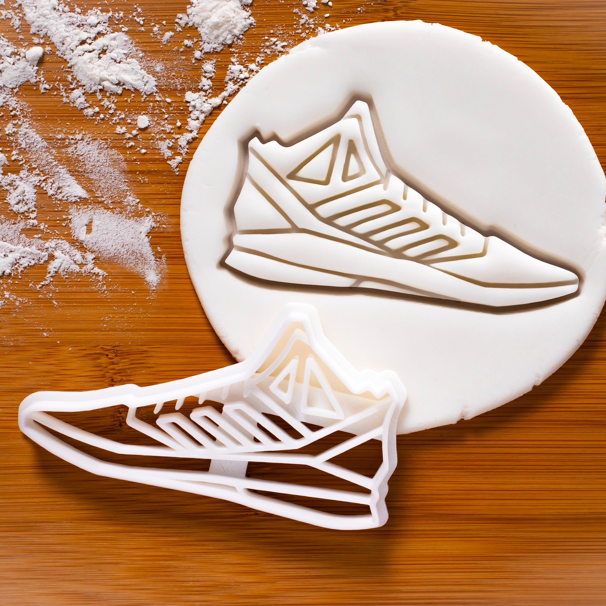 basketball sports shoe cookie cutter