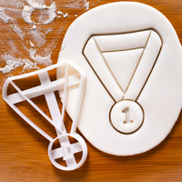 medal cookie cutter