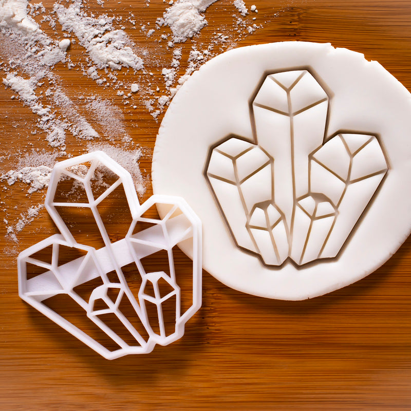Crystal Cookie Cutter