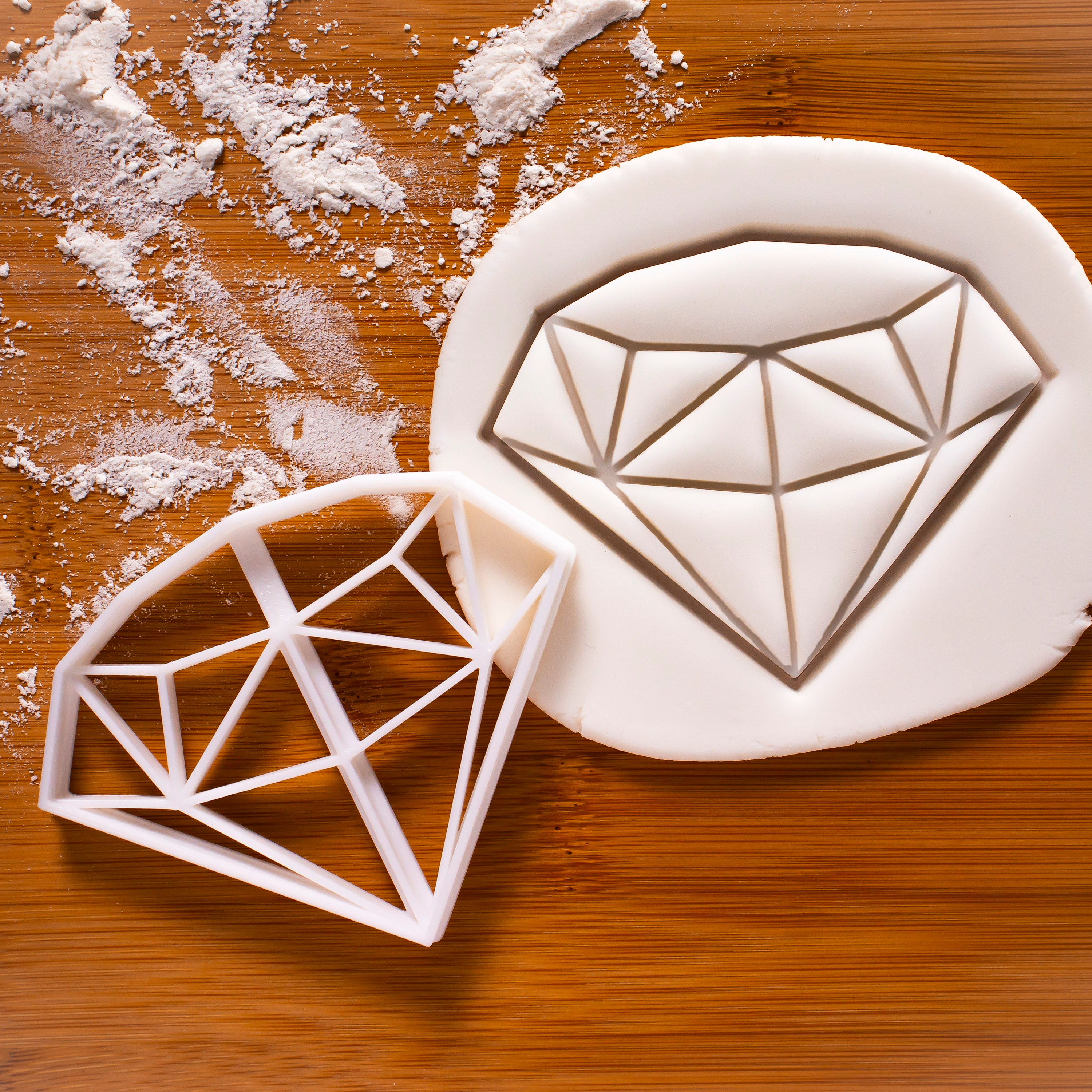 Diamond Cookie Cutter