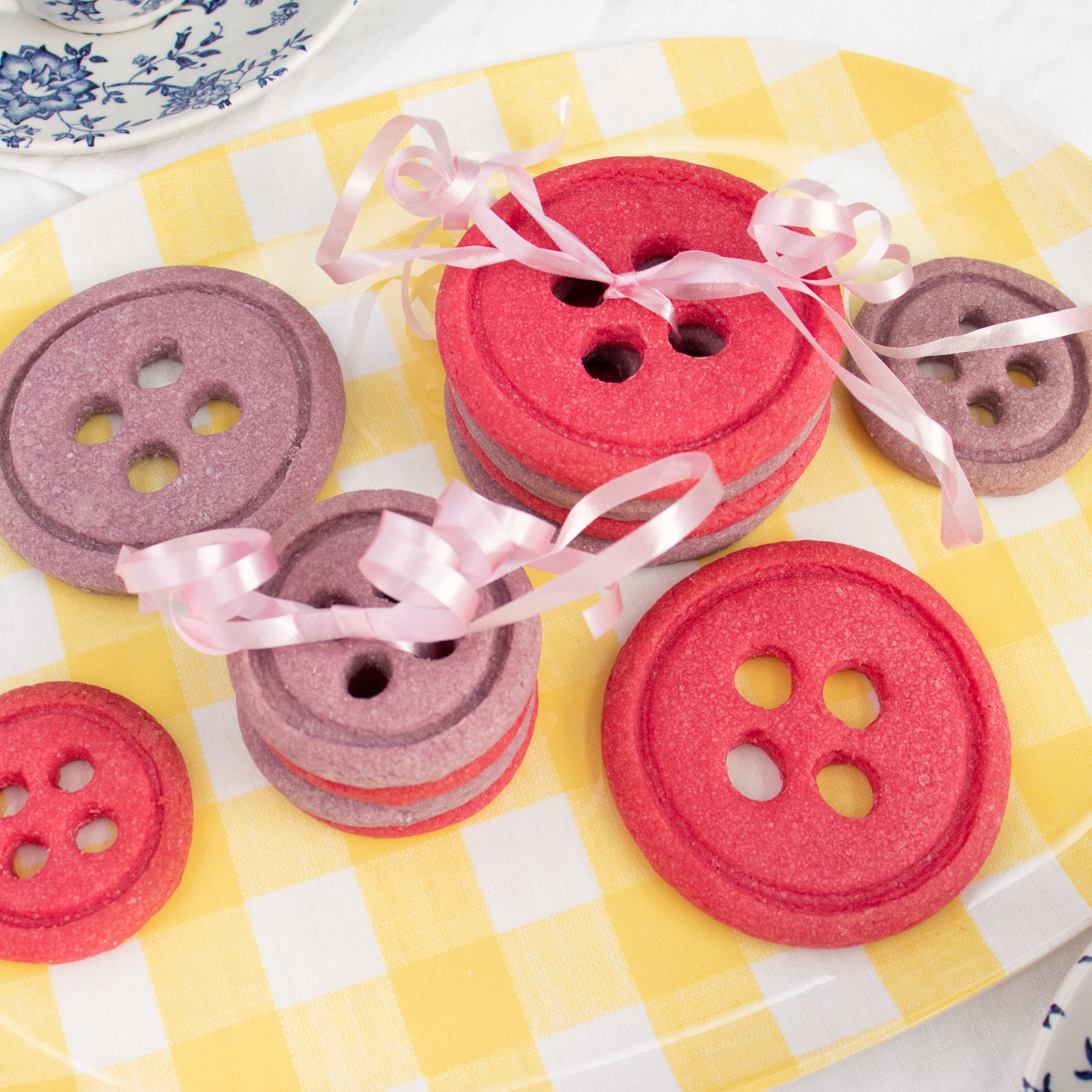 button cookies