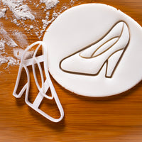 high heel shoe cookie cutter