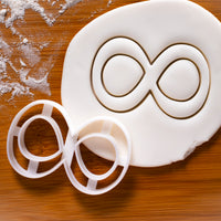 infinity cookie cutter