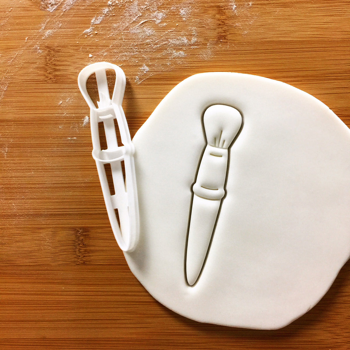 Foundation Brush Cookie Cutter