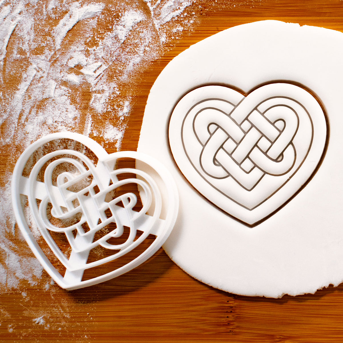 Celtic Heart Cookie Cutter