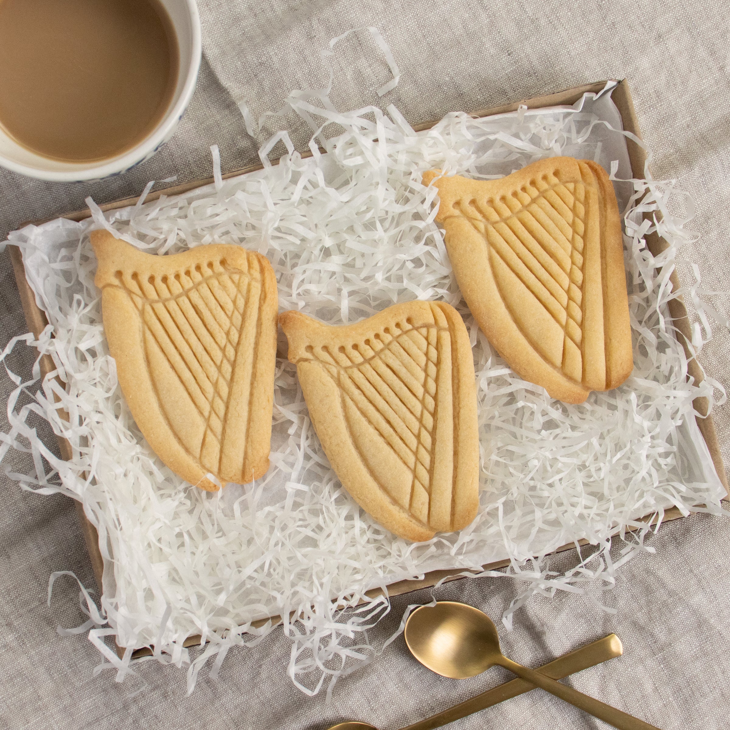 harp cookies