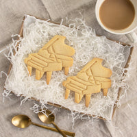 piano cookies