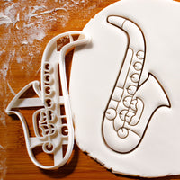 saxophone cookie cutter