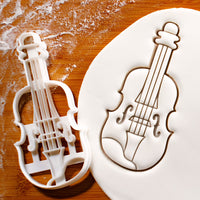 Violin Cookie Cutter