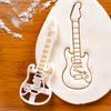 Electric Guitar Cookie Cutter